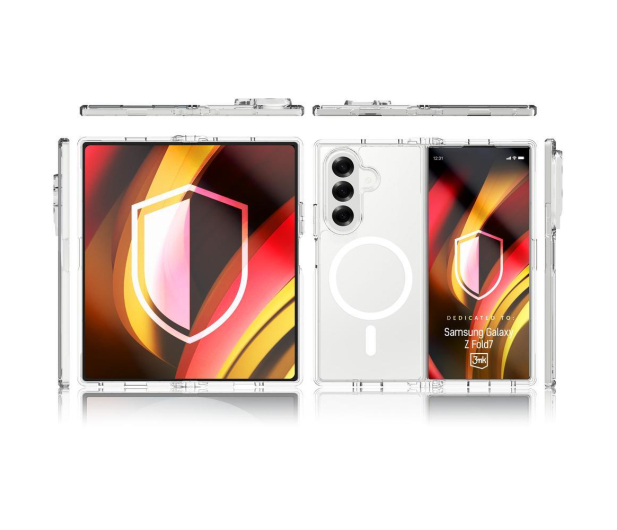 3mk Hardy LiqForce MagCase do Samsung Galaxy Z Fold 7 - 1582391 - zdjęcie 9